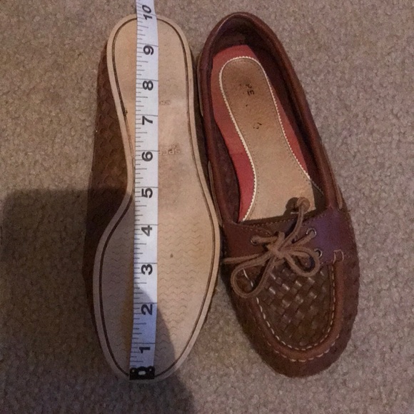 Sperry leather boat shoes sized 9 - Picture 2 of 7